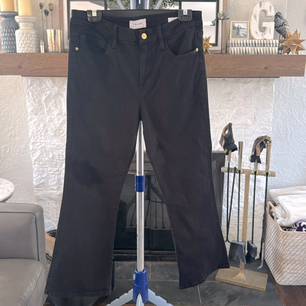Frame Le Crop Mini Boot sz 31